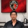 Pria Viral Tendang Wanita di Senayan City Diciduk Polisi