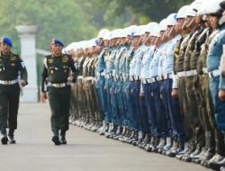 Puspom TNI Perkuat Kesiapan Jelang HUT ke 81 TNI, Personel Gabungan Disiagakan