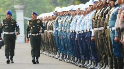 Puspom TNI Perkuat Kesiapan Jelang HUT ke 81 TNI, Personel Gabungan Disiagakan