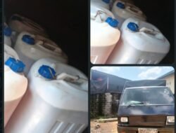 Dugaan Penimbunan Solar Subsidi di Bagan Sinembah Terbongkar, Pemilik Gudang Menolak Berikan Keterangan