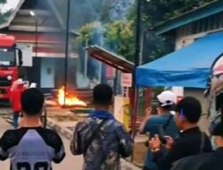 Gawat! SPBU Simpang Granit Terbakar Disertai Ledakan Dini Hari, Warga Desak Polisi Usut Tuntas   