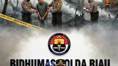 Polda Riau Tangani 55 Kasus Karhutla, 55 Orang Jadi Tersangka