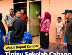 Wakil Bupati Kampar Misharti: Pemerataan & Peningkatan Kualitas Pendidikan Tetap Menjadi Prioritas Utama
