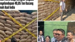49,85 Ton Kacang Tanah Ilegal Diamankan — Polda Metro Jaya Telusuri Jaringan Penyelundupan Lewat Dumai