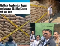 49,85 Ton Kacang Tanah Ilegal Diamankan — Polda Metro Jaya Telusuri Jaringan Penyelundupan Lewat Dumai