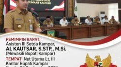 Jelang Hari Kesaktian Pancasila, Pemkab Kampar Matangkan Persiapan