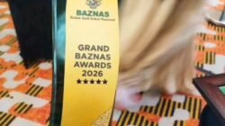 Kampar Raih Penghargaan Kabupaten Terbaik di Grand Baznas Award 2026
