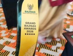 Kampar Raih Penghargaan Kabupaten Terbaik di Grand Baznas Award 2026