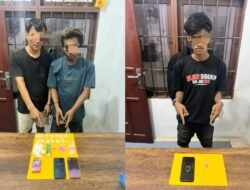 Polsek Tambang Tangkap Pengedar Narkoba, Sita Belasan Paket Sabu-sabu dan Pil Ekstasi 