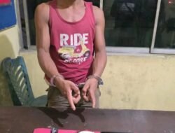 Positif Sabu dan Punya 18 Paket Siap Edar, Warga Desa Kepau Jaya Diamankan Polsek Siak Hulu