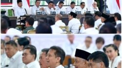 Presiden Prabowo Subianto Memimpin Sidang Kabinet Paripurna 