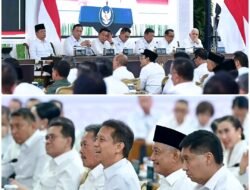 Presiden Prabowo Subianto Memimpin Sidang Kabinet Paripurna 