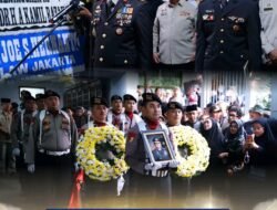 Wadankorbrimob Polri Pimpin Upacara Penghormatan Terakhir untuk Irjen Pol. (Purn.) Kamil Razak