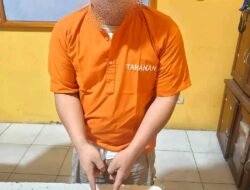 Berawal dari Penangkapan SS, Polisi Gerebek Rumah Terduga Pengedar di Desa Gerbang Sari, 9,10 Gram Sabu Disita