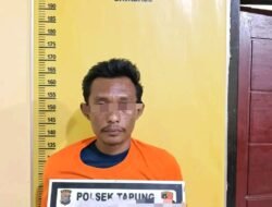 Polsek Tapung Tangkap Pelaku Ancaman Dibunuh Pada Mantan Kekasih