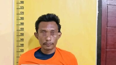 Polsek Tapung Tangkap Pelaku Ancaman Dibunuh Pada Mantan Kekasih