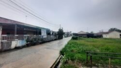 Hujan Turun, Kabut Asap di Pekanbaru Mulai Berangsur Menipis
