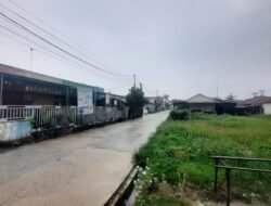 Hujan Turun, Kabut Asap di Pekanbaru Mulai Berangsur Menipis
