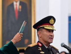 Kepala BNN RI Suyudi  Ario Seto Resmi  Dilantik Menjadi Kapolri