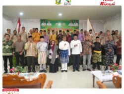Bupati Ahmad Yuzar Lantik Pengurus Kerukunan Kampar Batobo Karimun.