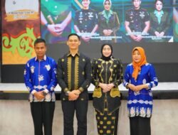Momen Lepas Sambut Dandim 0313 /KPR Bupati Kampar Ucapkan selamat HUT ke-81 TNI