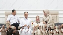 Jalin Kerja Sama Lebih Erat, Kajati Riau Terima Kunjungan Kepala Kanwil Kemenkumham Sumatera Barat–Riau