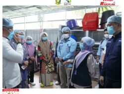 Kawal MBG, Misharti Cek Langsung Dapur MBG di Tapung