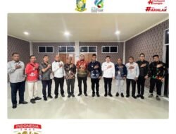 Bupati Kampar Didampingi Sekda Menjadi Mentor PIM II bagi Empat Kepala Dinas