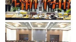 Wisuda STAI Al-Azhar Pekanbaru, Misharti Kenang Jasa Besar Almh. Hj. Maimanah Umar