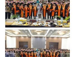 Wisuda STAI Al-Azhar Pekanbaru, Misharti Kenang Jasa Besar Almh. Hj. Maimanah Umar