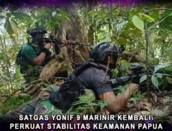 Satgas Yonif 9 Marinir: Pimpinan KSB OPM Tewas di Papua Barat Daya