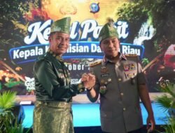 Bupati Ahmad Yuzar: “Selamat Datang Irjen Pol. Arman Achdiat, Terima Kasih dan Sukses untuk Irjen Pol. Herry Heryawan”
