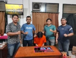 Polsek Kateman Ungkap Dugaan Peredaran Narkotika, Satu Pria Diamankan Bersama Ekstasi dan Etomida