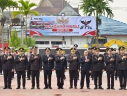Polres Inhil Gelar Upacara Hari Kesaktian Pancasila 2026, Perkuat Pengamalan Nilai Pancasila