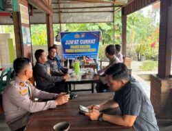 Jumat Barokah, Polres Kuansing Salurkan Sembako kepada Masyarakat