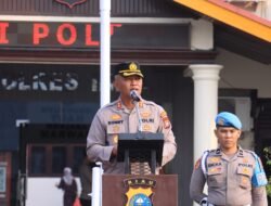 Kapolres Inhil Ajak Masyarakat Tetap Tenang, Peristiwa E.S Didalami Secara Profesional dan Transparan