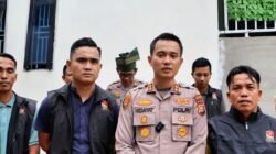 Sepekan, Polres Kuansing Tertibkan PETI di 16 TKP, 49 Rakit Dimusnahkan