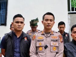 Sepekan, Polres Kuansing Tertibkan PETI di 16 TKP, 49 Rakit Dimusnahkan