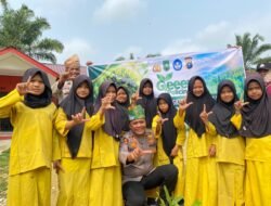 Jaga Alam sejak kecil, Polsek Tanah Putih gelar Green Policing di Sekolah Dasar.