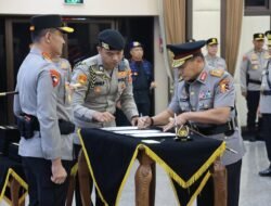 Dilantik Jadi Kabaharkam Polri, Komjen Herry Heryawan Bicara Amanah dan Pengabdian