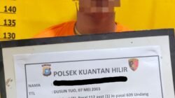 Polsek Kuantan Hilir Ungkap Sabu 4,39 Gram, Seorang Pria