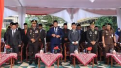 HUT ke-81 TNI di Inhil, Perkuat Sinergitas TNI-Polri dan Forkopimda