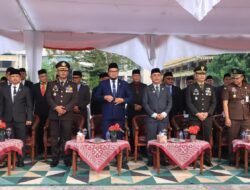HUT ke-81 TNI di Inhil, Perkuat Sinergitas TNI-Polri dan Forkopimda