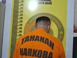 Tim Elang Kuantan Ungkap Peredaran 55,24 Gram Sabu, Dua Pria Ditangkap