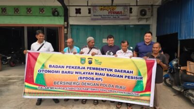 Dit Intelkam Polda Riau dan BPDOB-RP Kota Dumai Bersinergi Jaga Stabilitas Kamtibmas