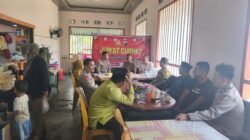 Jumat Curhat, Polsek Jajaran Polres Kuansing Serap Aspirasi dan Perkuat Kamtibmas