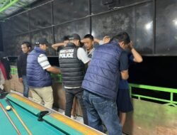 Pimpin Langsung Razia Narkoba, Waka Polres Rohil: Tak Ada Tempat Aman bagi Pengedar di Rokan Hilir   