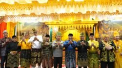 Panglima Besar Hulubalang LAMR Hadiri Pelepasan Komjen Herry Heryawan