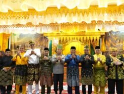 Panglima Besar Hulubalang LAMR Hadiri Pelepasan Komjen Herry Heryawan