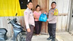 Minggu Kasih, Polsek Jajaran Polres Kuansing Dekatkan Pelayanan dengan Masyarakat